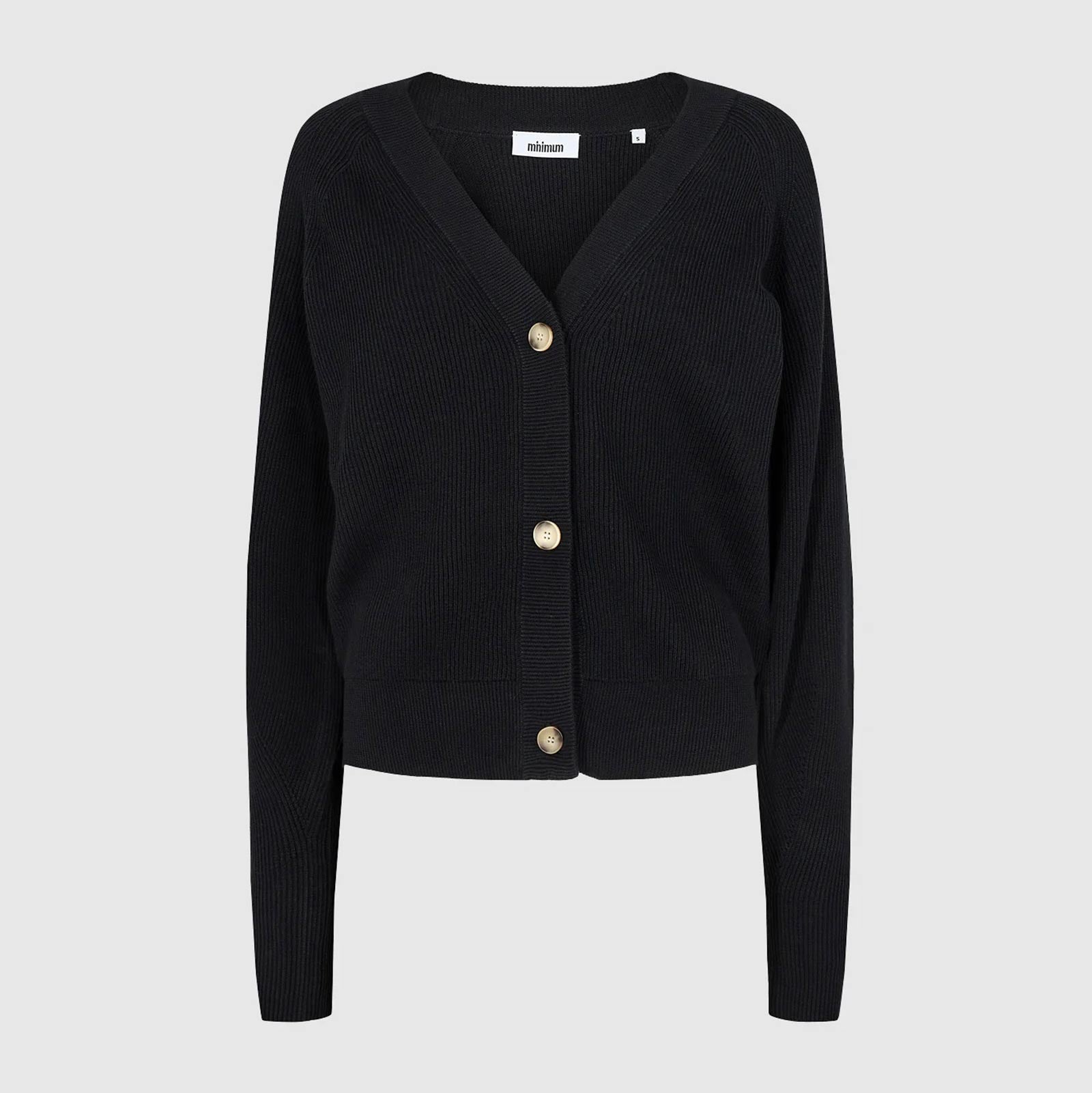 Cardine G007 Cardigan black