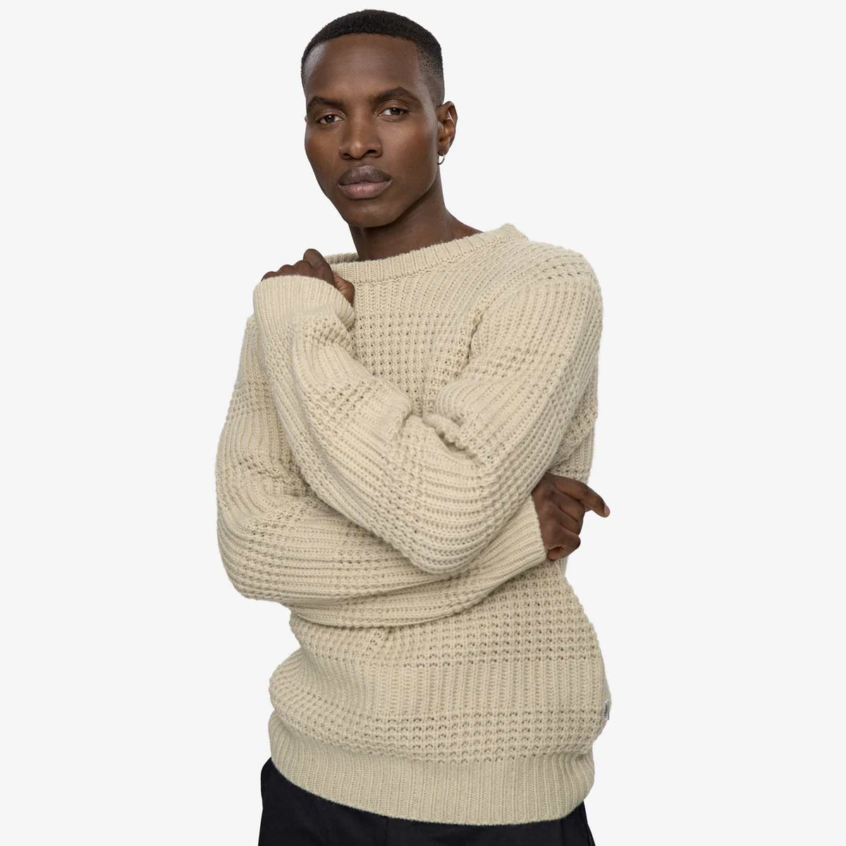 Carlos Sweater 9954 putty