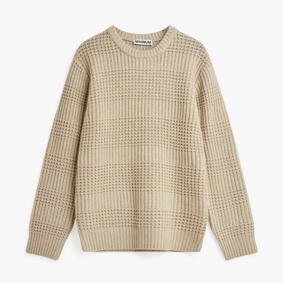 Carlos Sweater 9954 putty