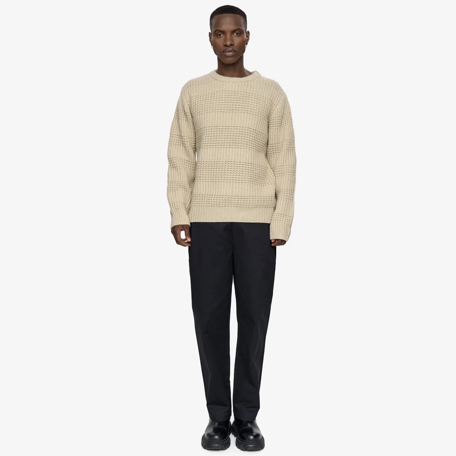Carlos Sweater 9954 putty