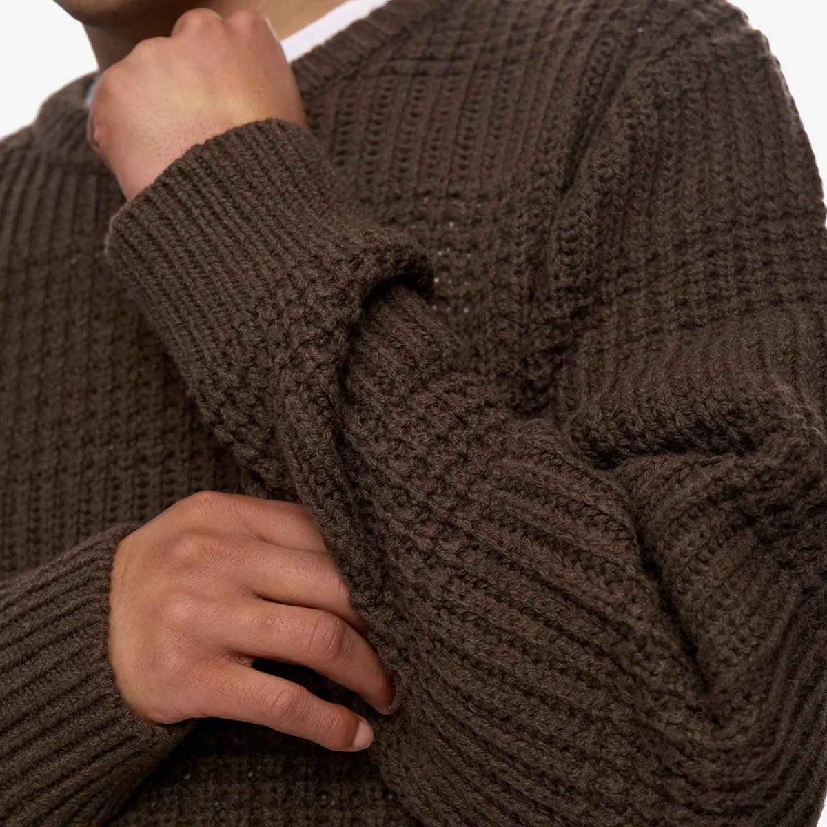 Carlos Sweater 9954 turkish coffee