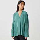 Cilles Blouse sagebrush green