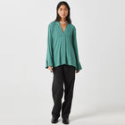 Cilles Blouse sagebrush green