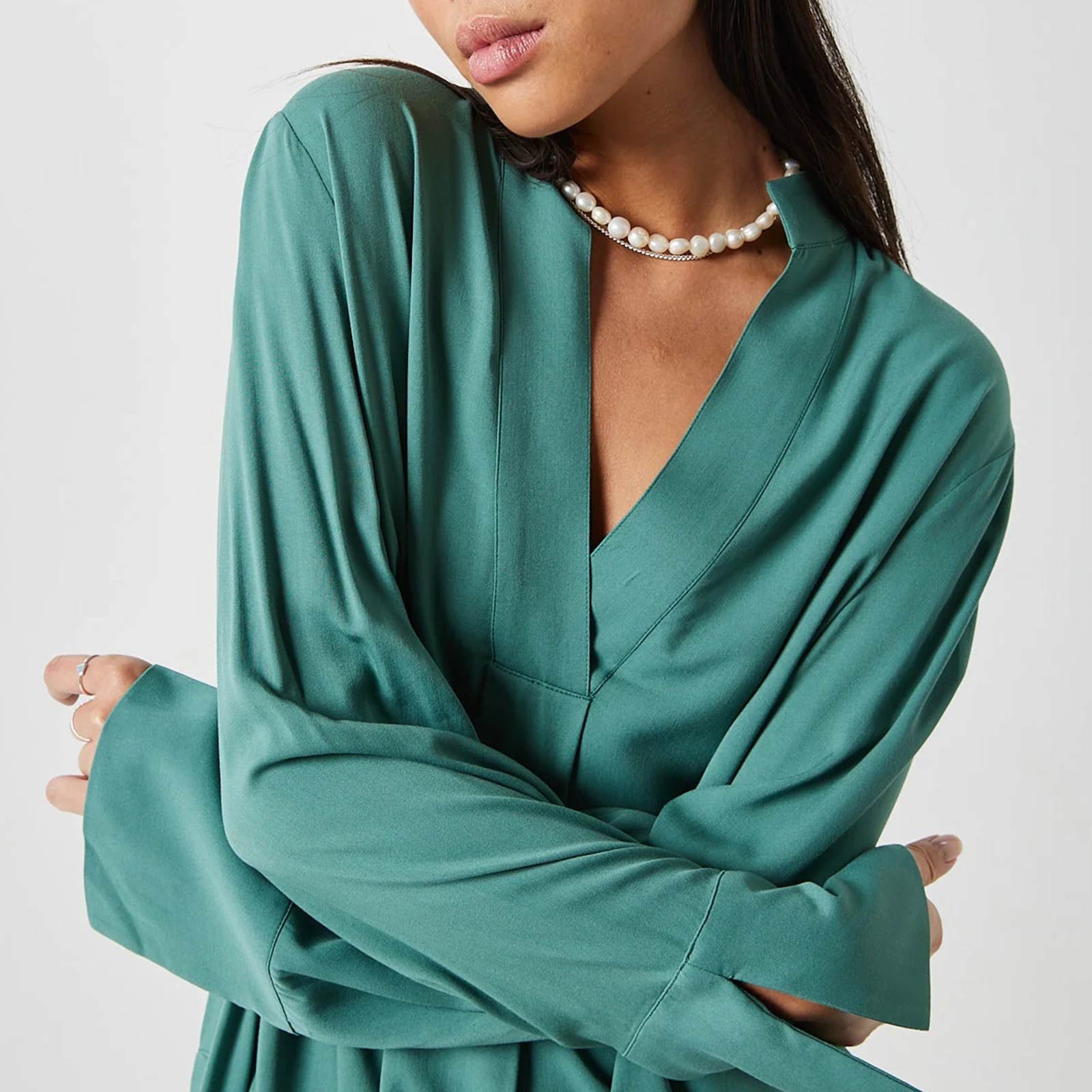 Cilles Blouse sagebrush green