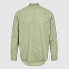 Cole Linen Shirt 9802 epsom melange