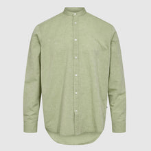 Cole Linen Shirt 9802 epsom melange