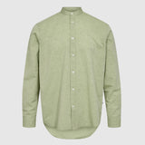 Cole Linen Shirt 9802 epsom melange