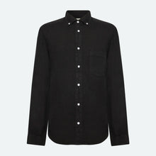 Colt Reg Linen Shirt caviar