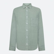 Colt Reg Linen Shirt gray mist
