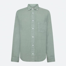 Colt Reg Linen Shirt gray mist