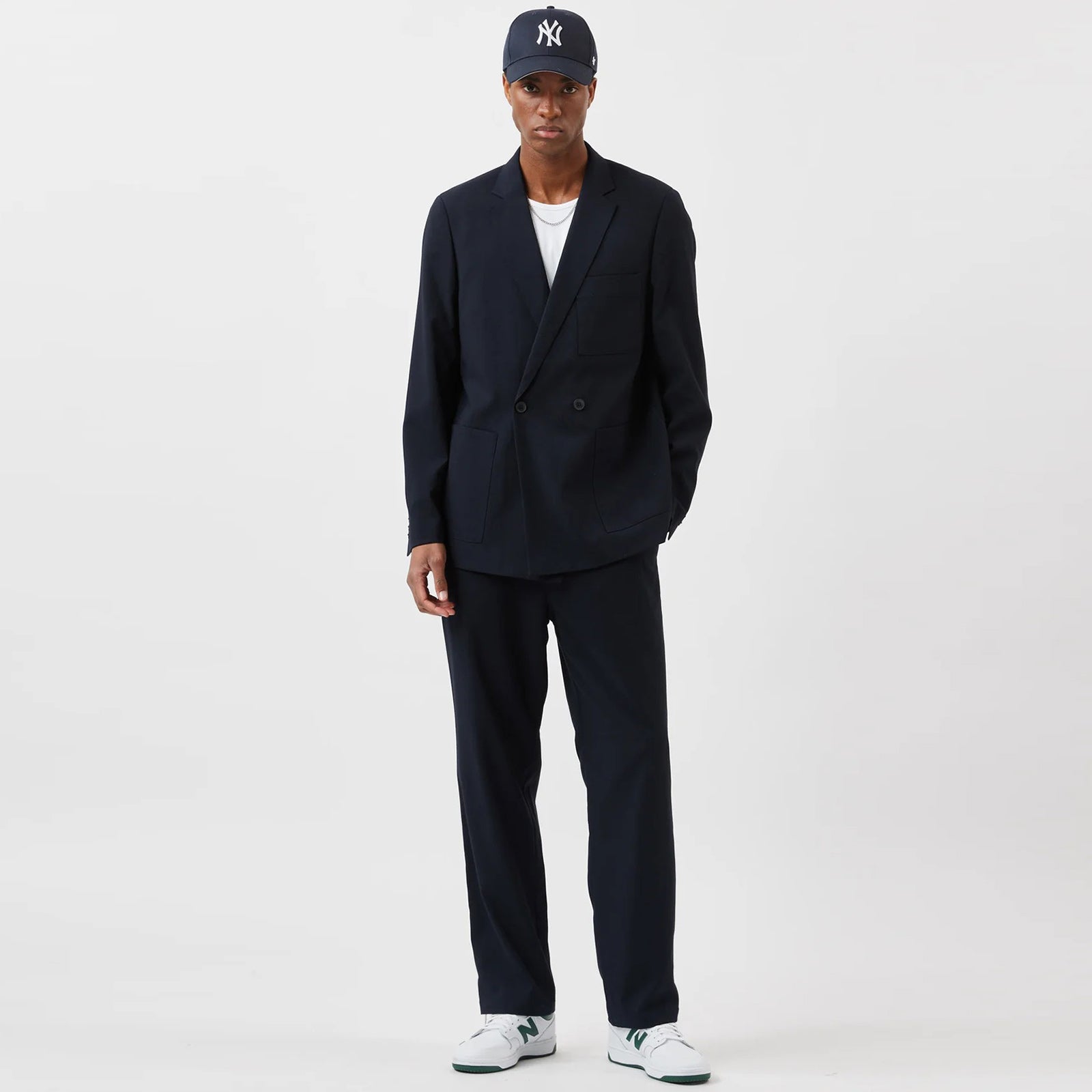 Dane Pants navy blazer