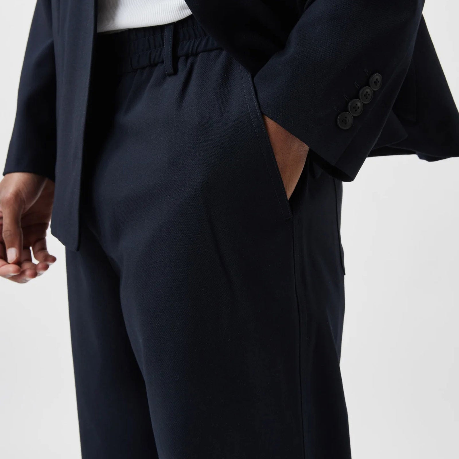 Dane Pants navy blazer