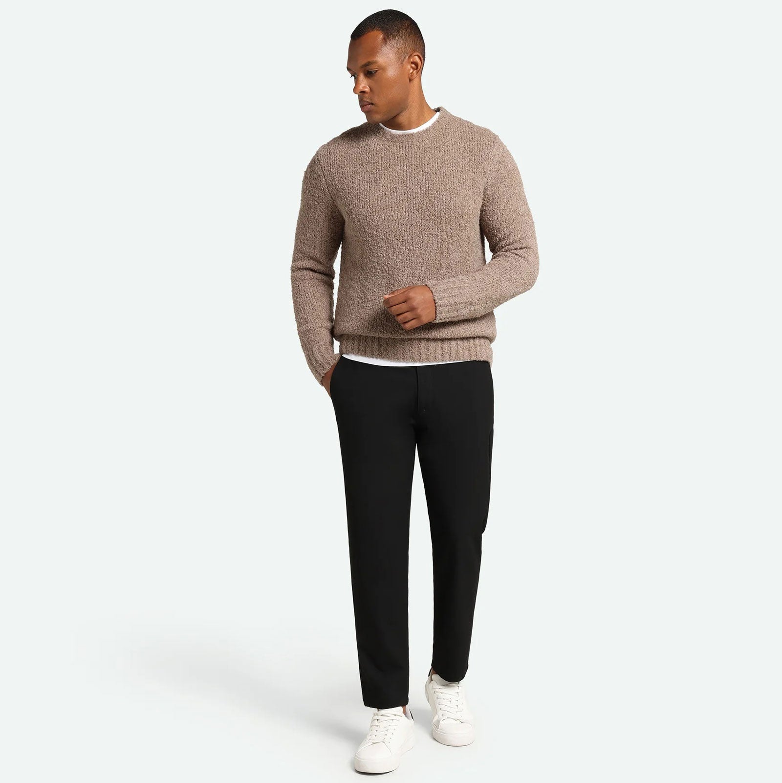 Daxan 3970 Knit Jumper dove