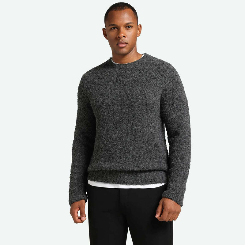 Daxan 3970 Knit Jumper gray pinstripe