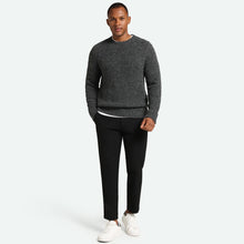 Daxan 3970 Knit Jumper gray pinstripe