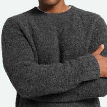 Daxan 3970 Knit Jumper gray pinstripe