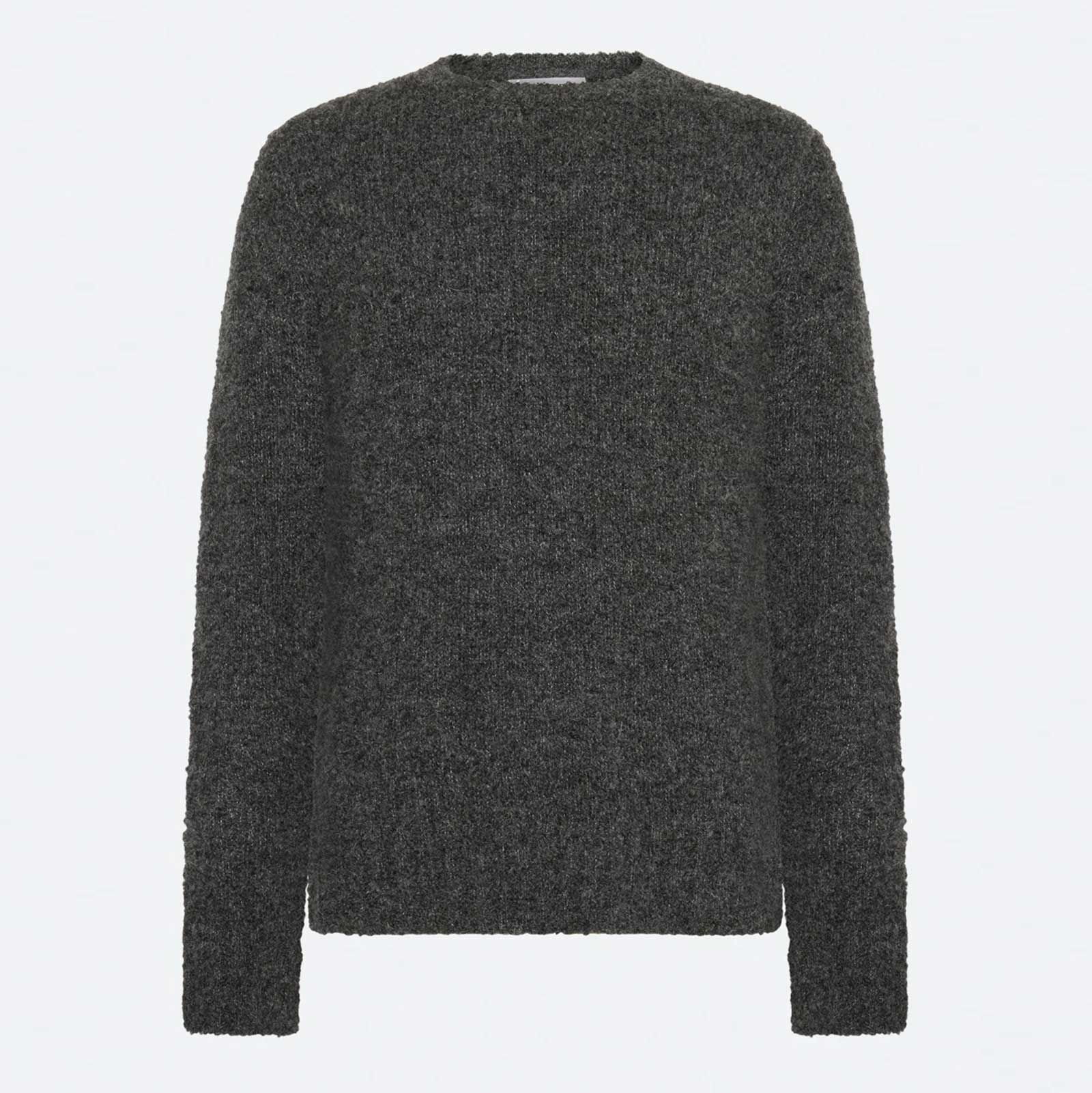 Daxan 3970 Knit Jumper gray pinstripe