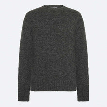 Daxan 3970 Knit Jumper gray pinstripe