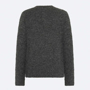 Daxan 3970 Knit Jumper gray pinstripe