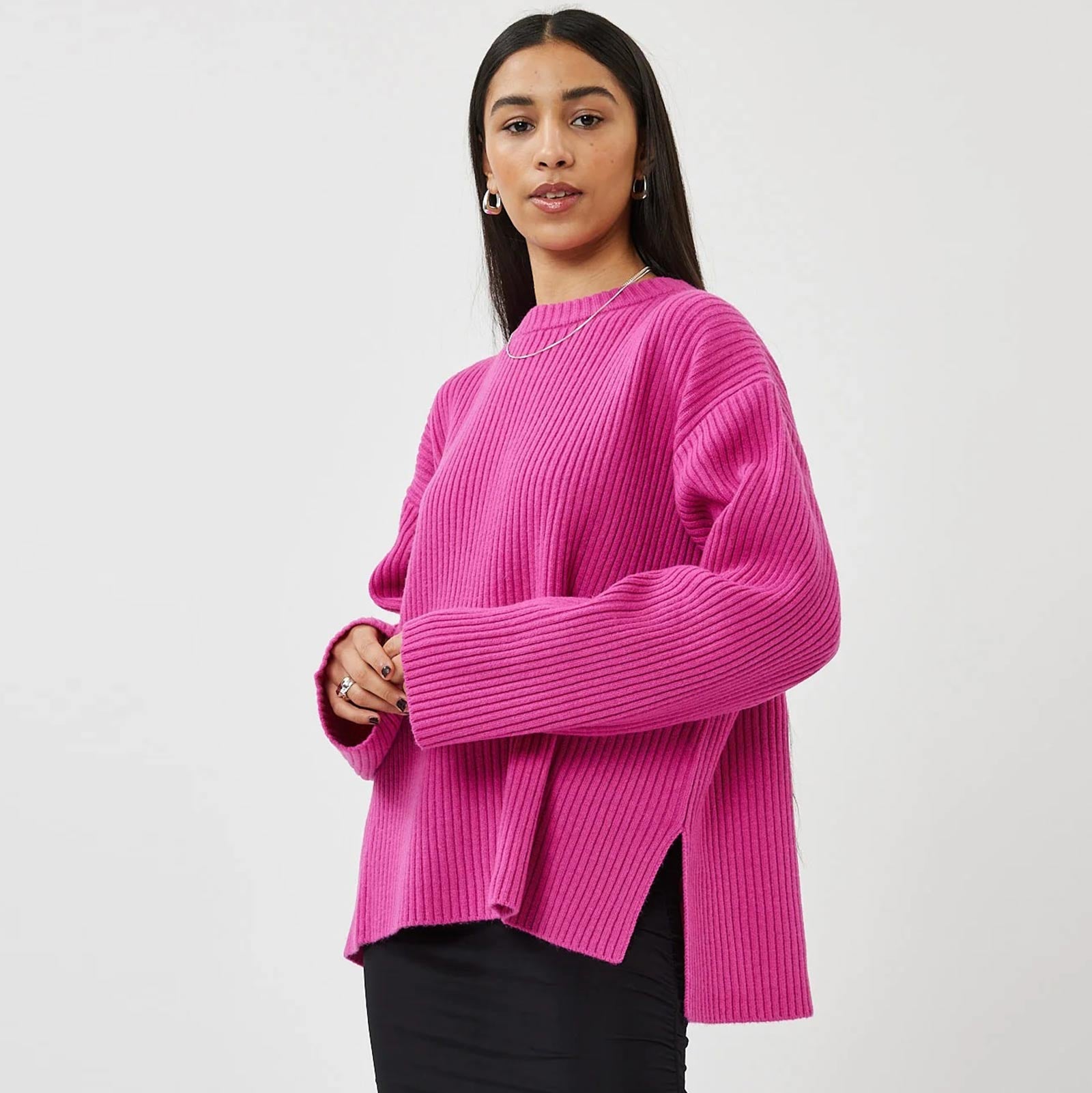 Eas Jumper 9952 fuchsia red