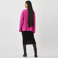 Eas Jumper 9952 fuchsia red