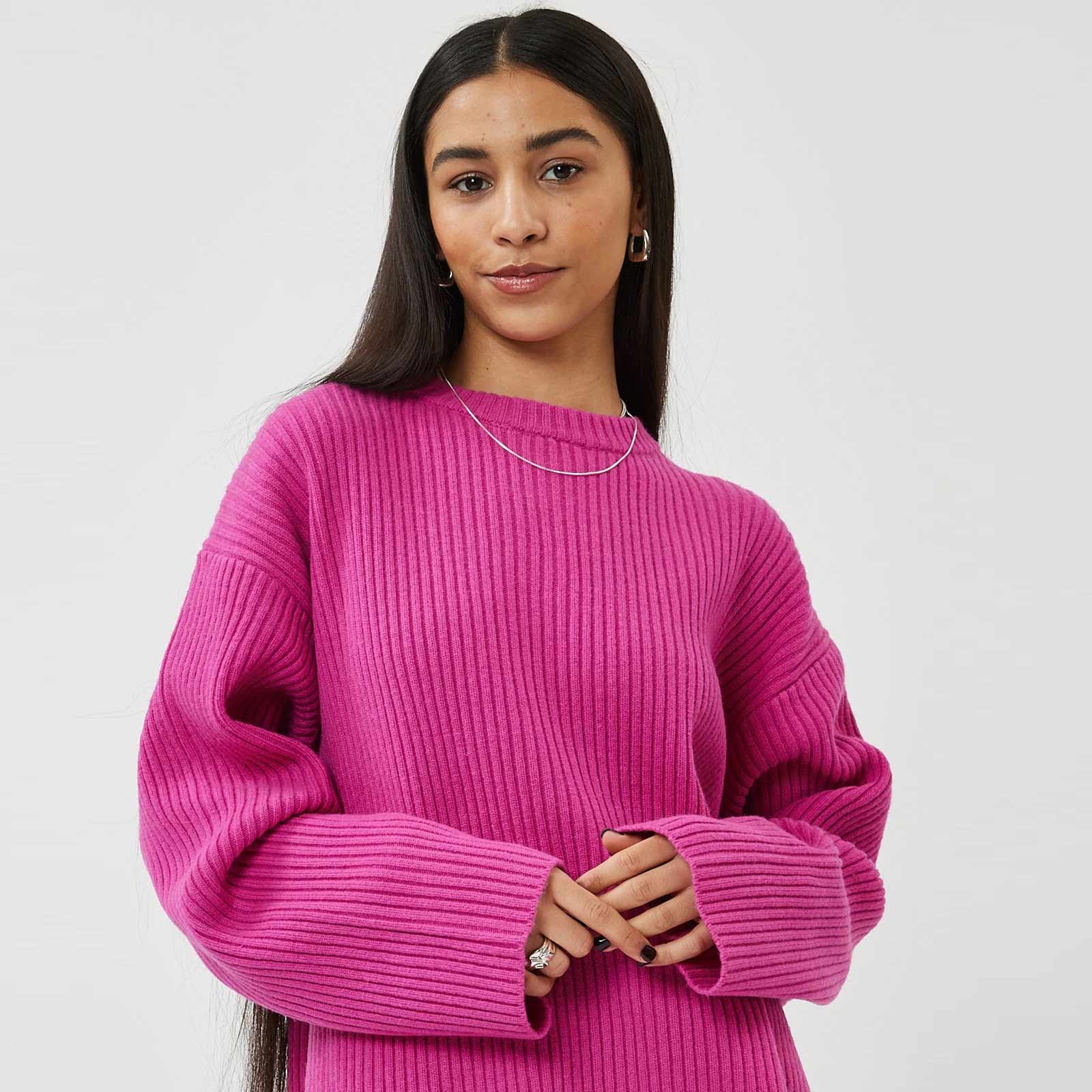 Eas Jumper 9952 fuchsia red