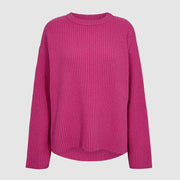 Eas Jumper 9952 fuchsia red