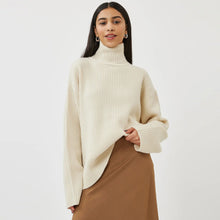 Ellens Turtleneck Jumper 9952 birch