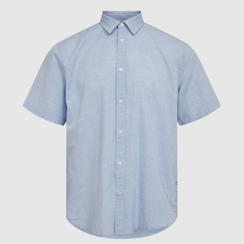 Eric S/S Shirt 9802 hydrangea melange