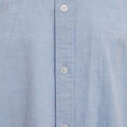 Eric Linen S/S Shirt 9802 hydrangea melange