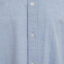 Eric Linen S/S Shirt 9802 hydrangea melange