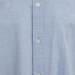Eric Linen S/S Shirt 9802 hydrangea melange