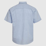 Eric Linen S/S Shirt 9802 hydrangea melange