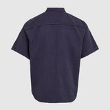 Eric S/S Shirt 9923 maritime blue