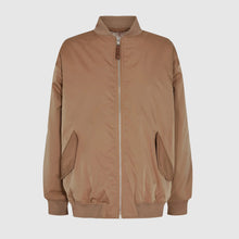 Hennia Bomber Jacket 9889 pine bark