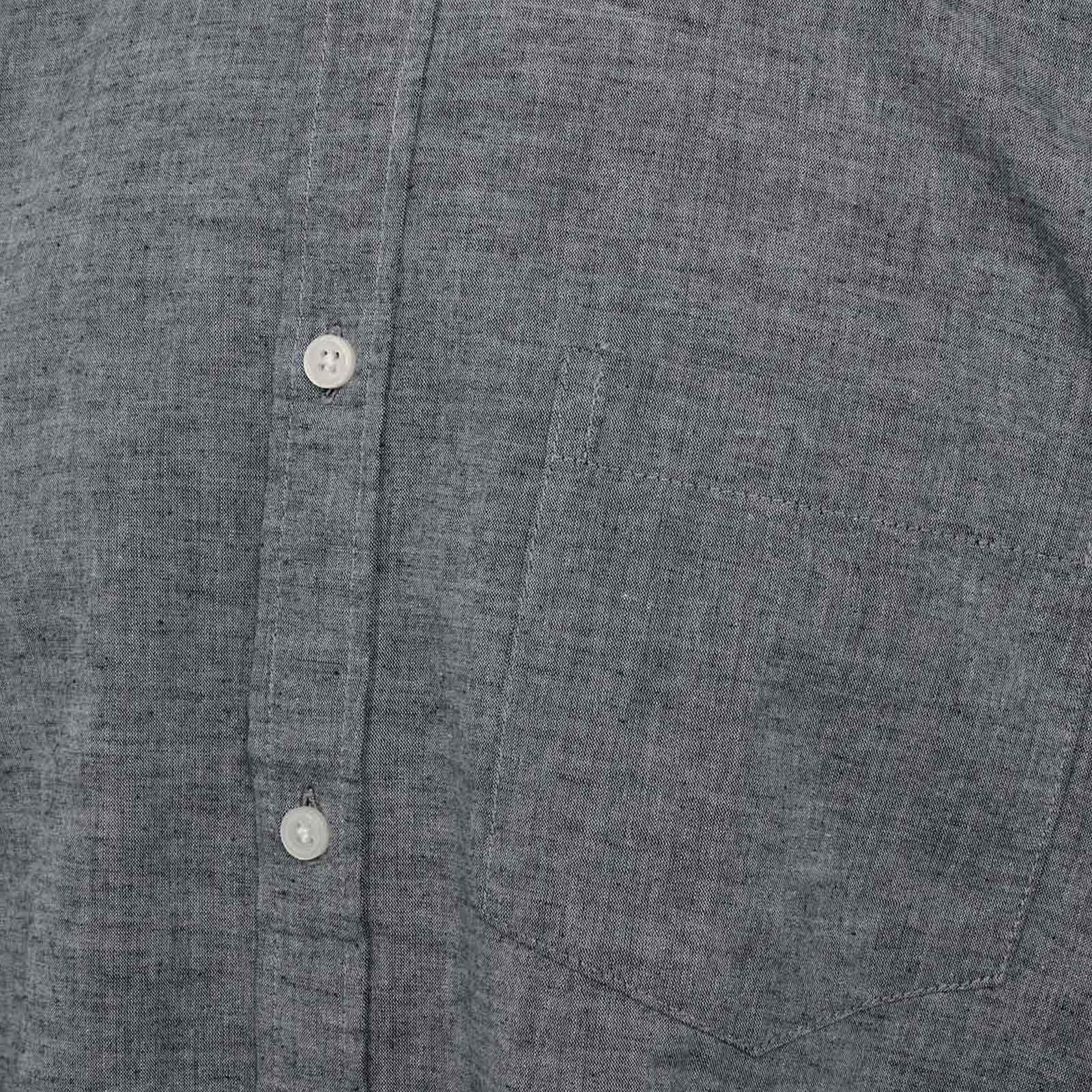 Jack Linen Shirt 9802 navy blazer melange