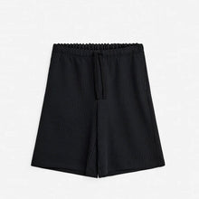 Jasper Wide Striped Shorts black Minimum
