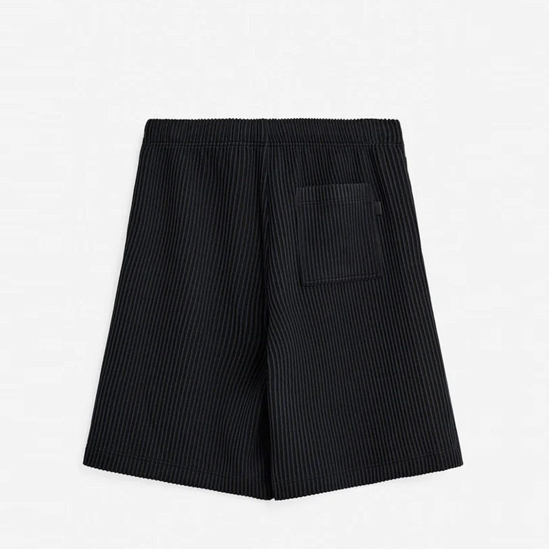 Jasper Wide Striped Shorts black Minimum