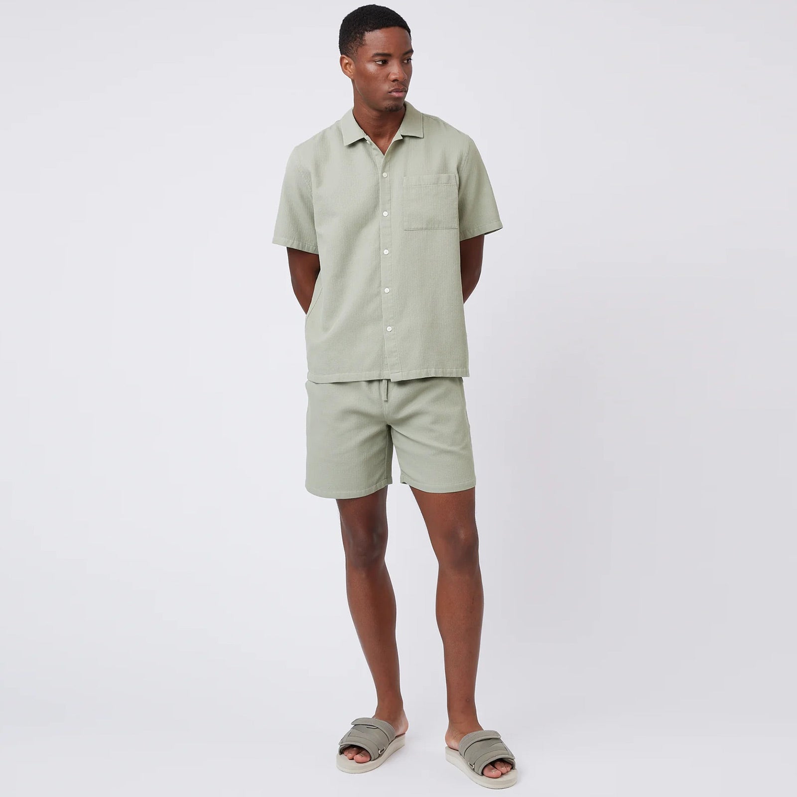 Jennus Shorts 3626 tea