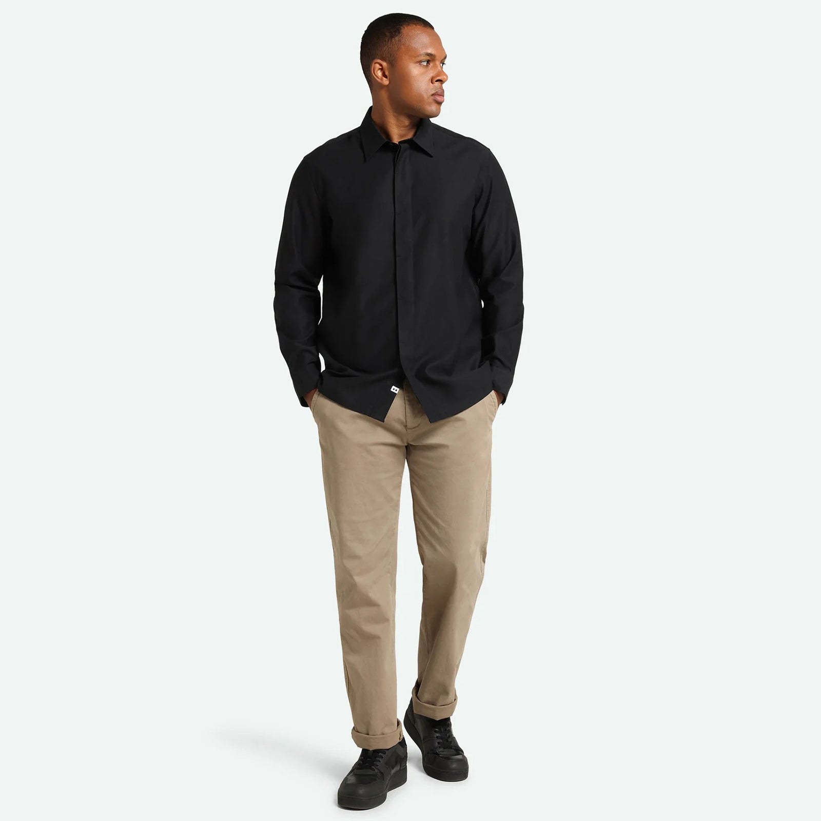 Kader Rlx 3961 Shirt black