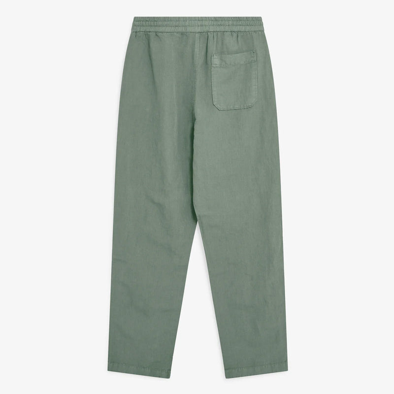 Kingsley Str Pants chinois green Minimum