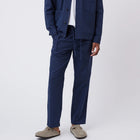 Krew Pants 3604 navy blazer