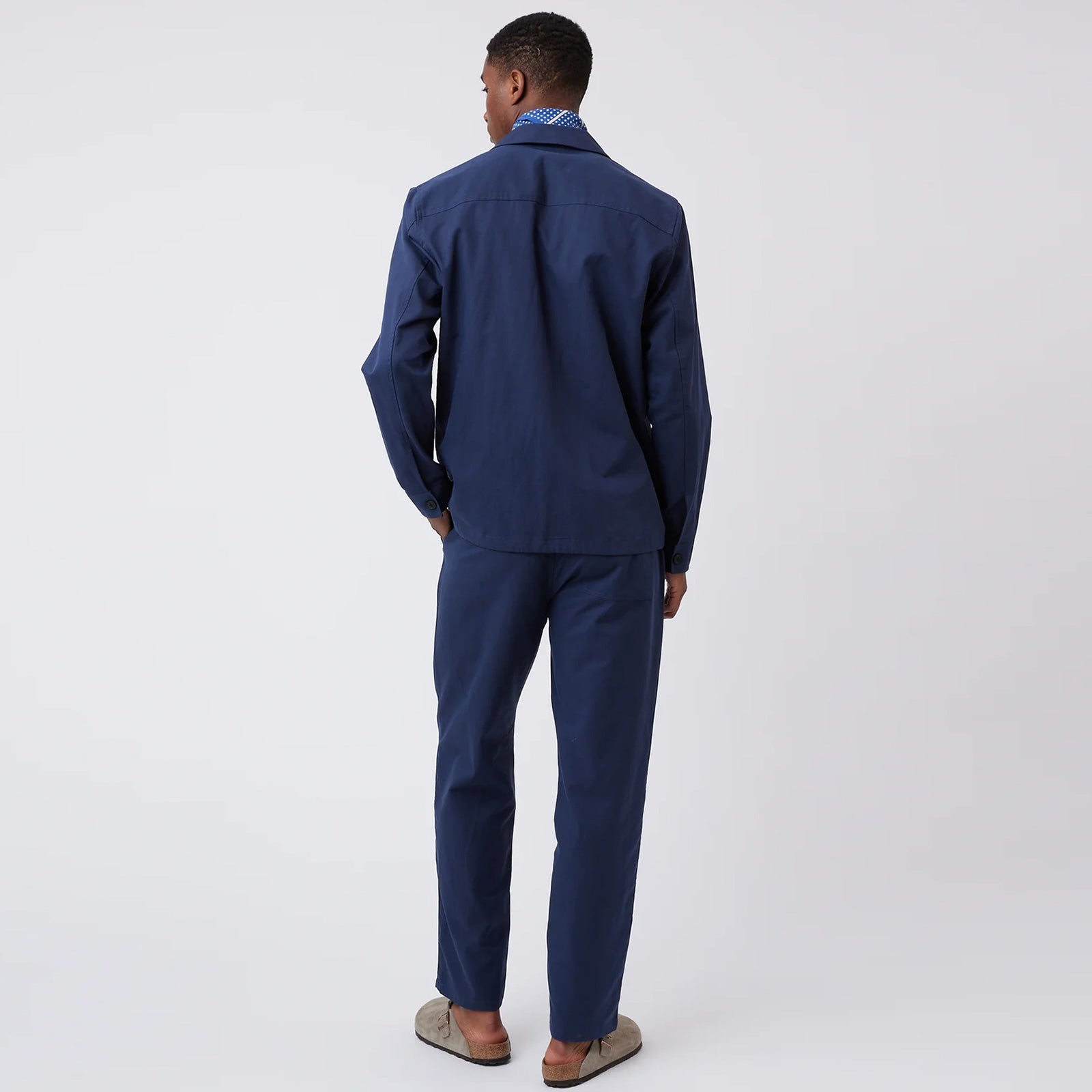 Krew Pants 3604 navy blazer