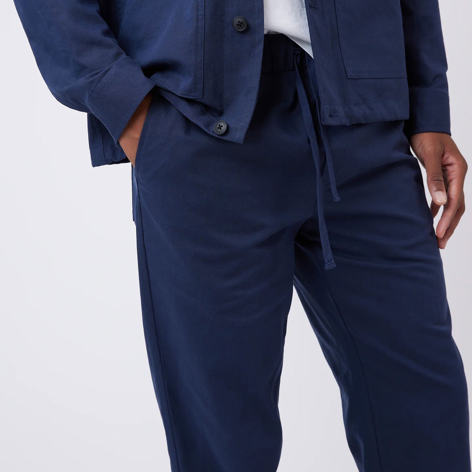 Krew Pants 3604 navy blazer