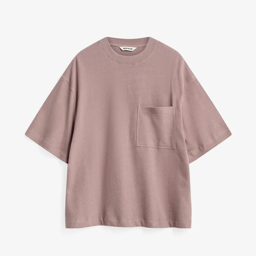 Lono Rlx SS Tee 3412 GOTS antler Minimum