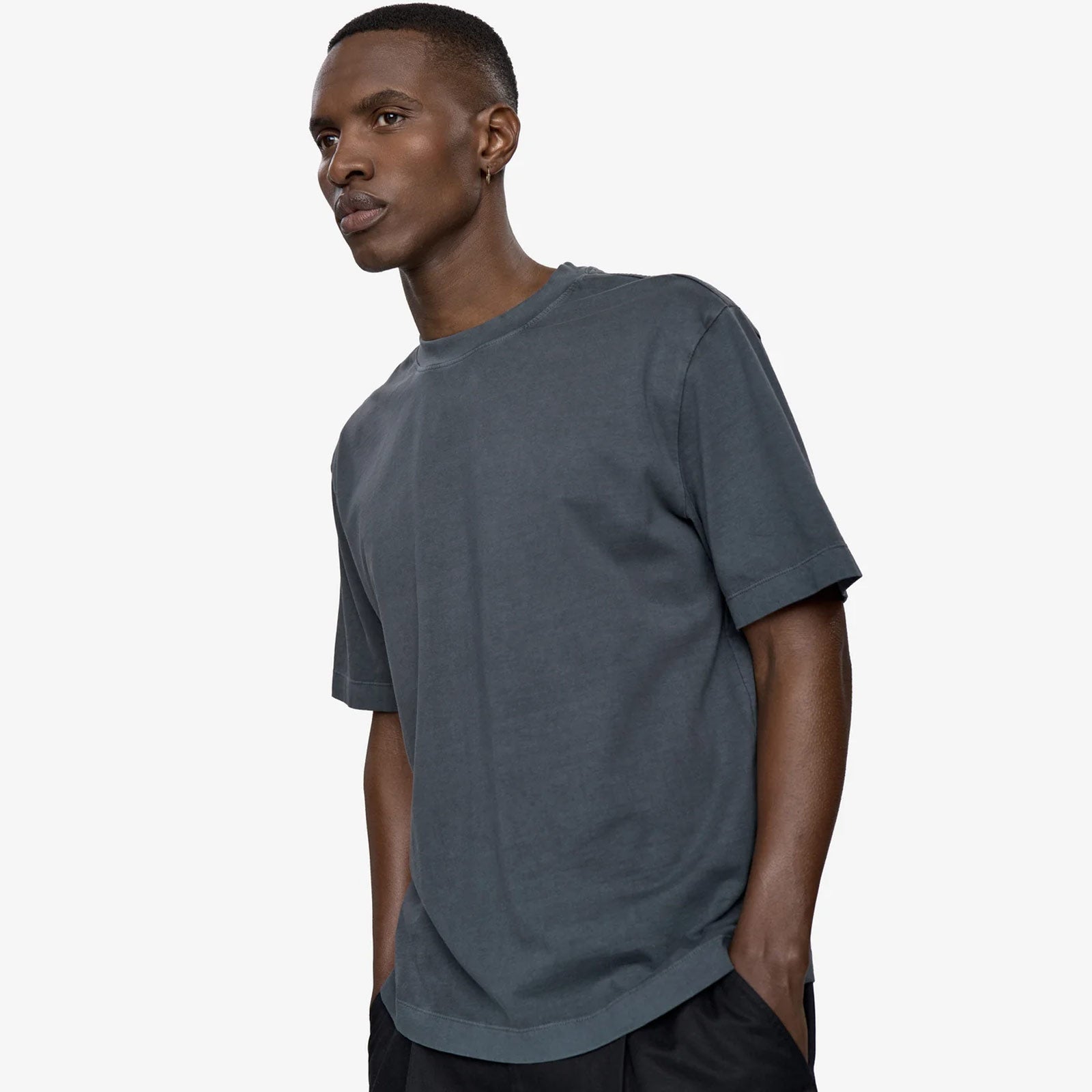 Lono Rlx SS Tee G3412 volcanic ash
