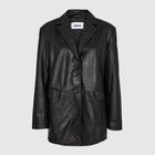 Maijas Leather Jacket 9928 black