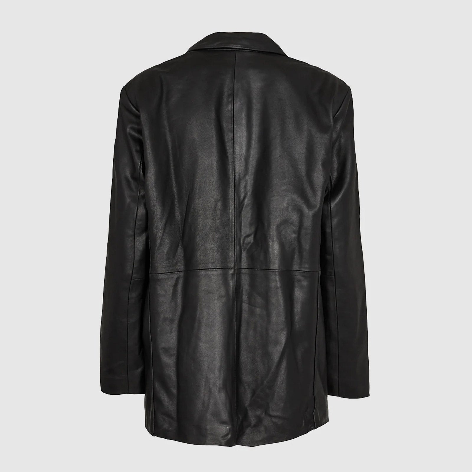 Maijas Leather Jacket 9928 black