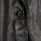 Maijas Leather Jacket 9928 black
