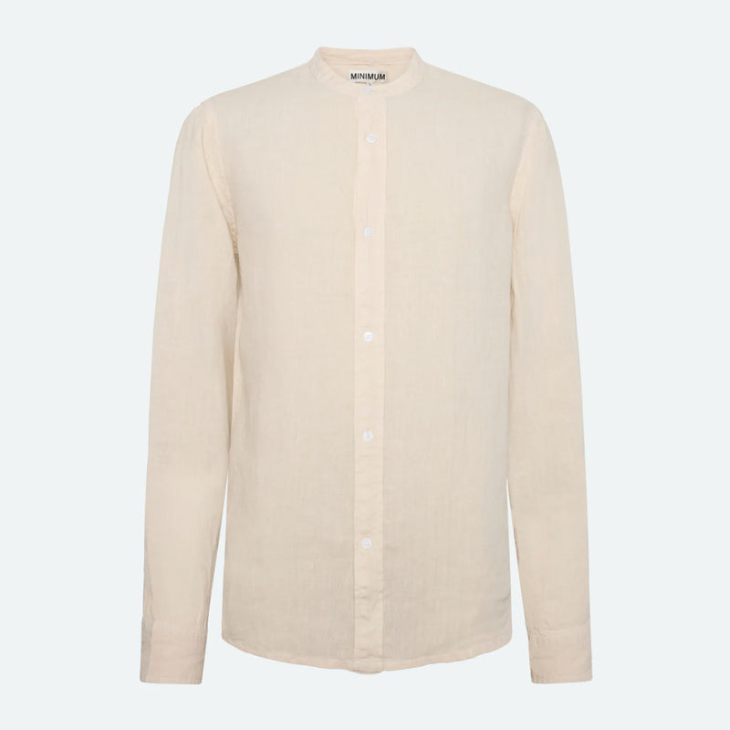 Mando Linen Shirt rainy day